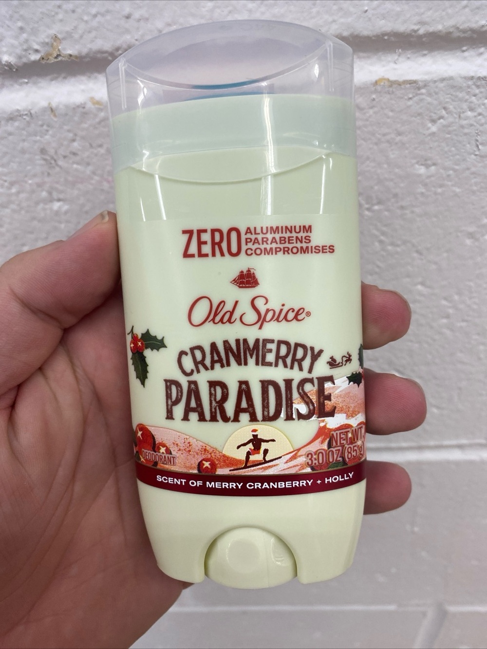 Old Spice Cranmerry Paradise Deodorant Stick